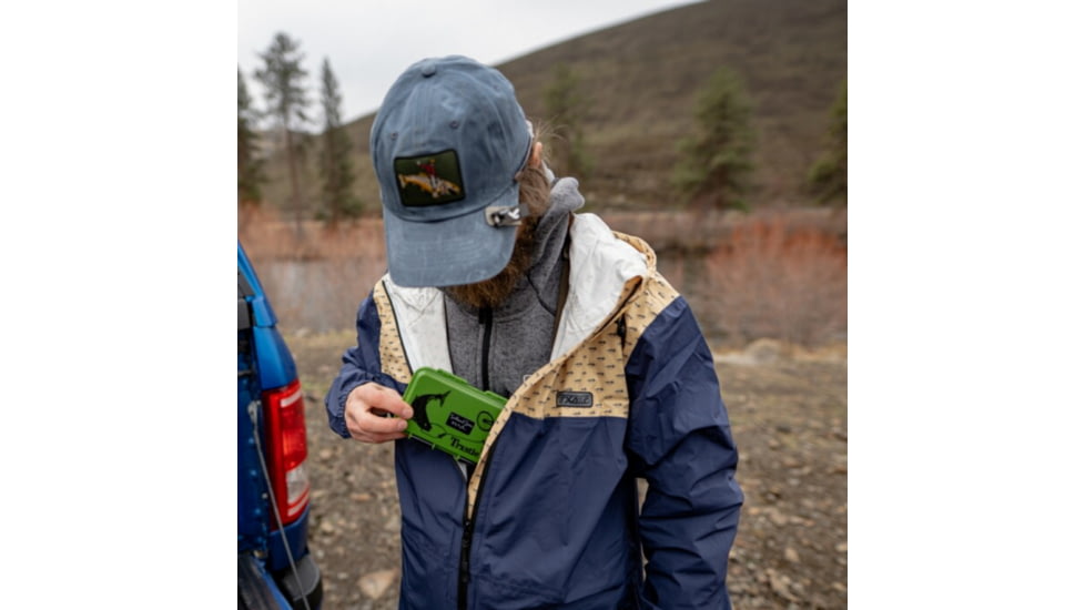 Trxstle Bare Creek Jacket, 2XL, Navy Blue, AP-RAI-BAR-MID-XXL