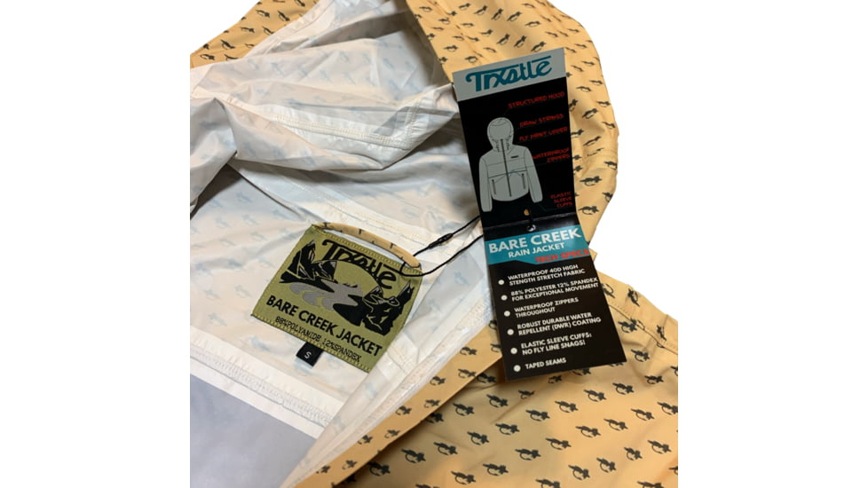 Trxstle Bare Creek Jacket, 2XL, Navy Blue, AP-RAI-BAR-MID-XXL