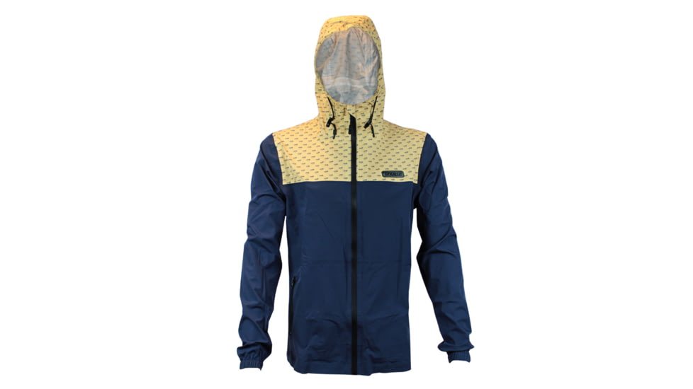 Trxstle Bare Creek Jacket, 2XL, Navy Blue, AP-RAI-BAR-MID-XXL