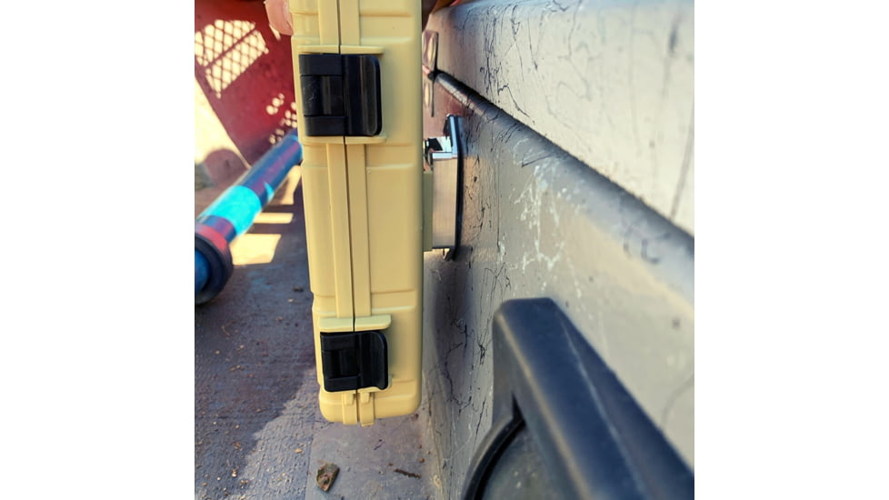 Trxstle, LLC Big Water Case and Flybox, Tan, Small, EQ-CAR-BIG-DE