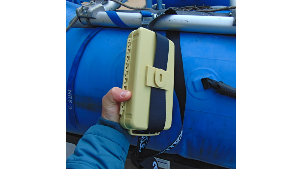 Trxstle, LLC Big Water Case and Flybox, Tan, Small, EQ-CAR-BIG-DE