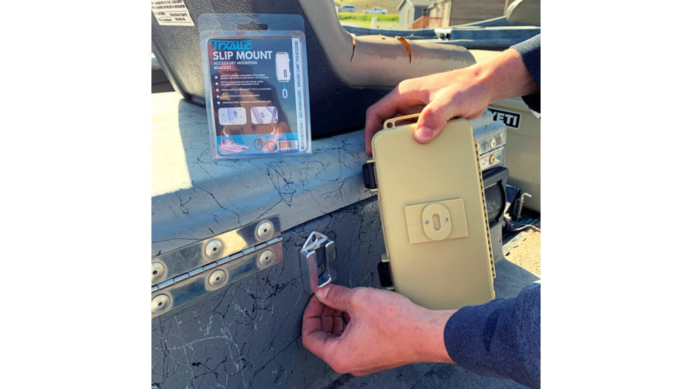 Trxstle, LLC Big Water Case and Flybox, Tan, Small, EQ-CAR-BIG-DE