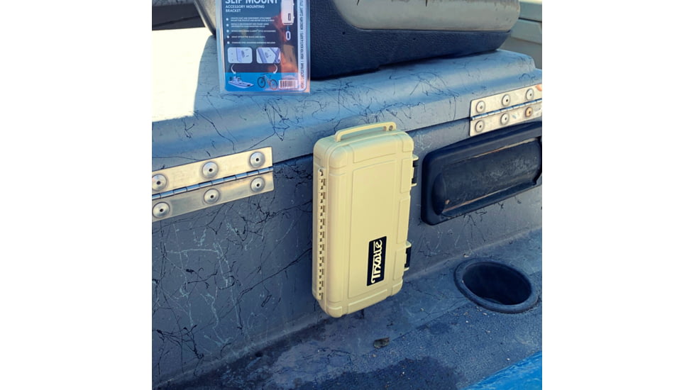 Trxstle, LLC Big Water Case and Flybox, Tan, Small, EQ-CAR-BIG-DE