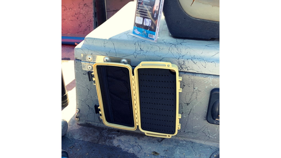 Trxstle, LLC Big Water Case and Flybox, Tan, Small, EQ-CAR-BIG-DE