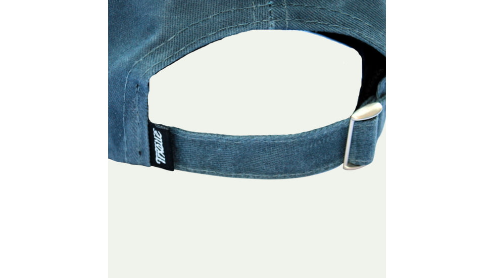 Trxstle, LLC Bucking Brown Waxed Canvas Hat, Slate Blue, One Size, AP-HAT-BUC-SLA