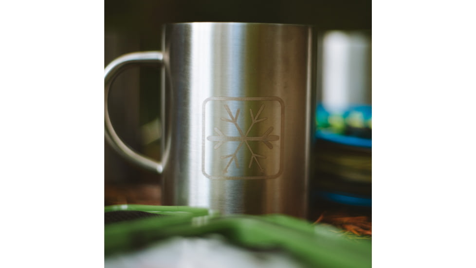 Trxstle, LLC Coffee and Cocktail Mugs Set, 4-Pack, Stainless Steel, One Size, AC-MUG-4PA-S