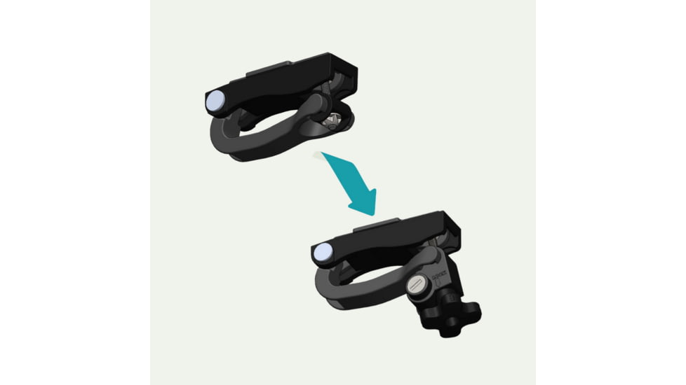 Trxstle, LLC CRC v2.0 Lock Body Kit, Black, Small, AC-CLA-LOC-BLA