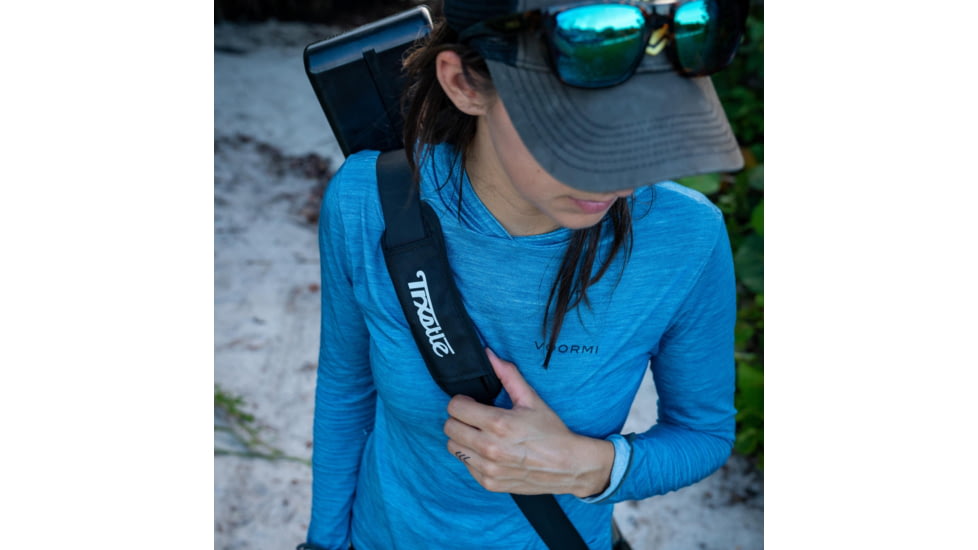 Trxstle, LLC CRC v2.0 Shoulder Strap, Black, Small, AC-SHO-CRC-BLA