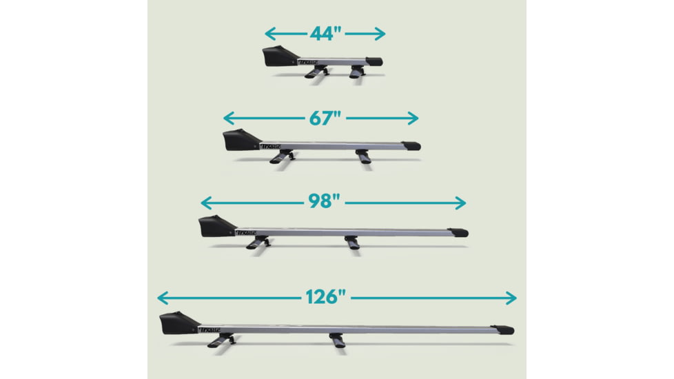 Trxstle, LLC CRC v2.0 System, Silver, Medium, EQ-FLY-CRC-SIL-2
