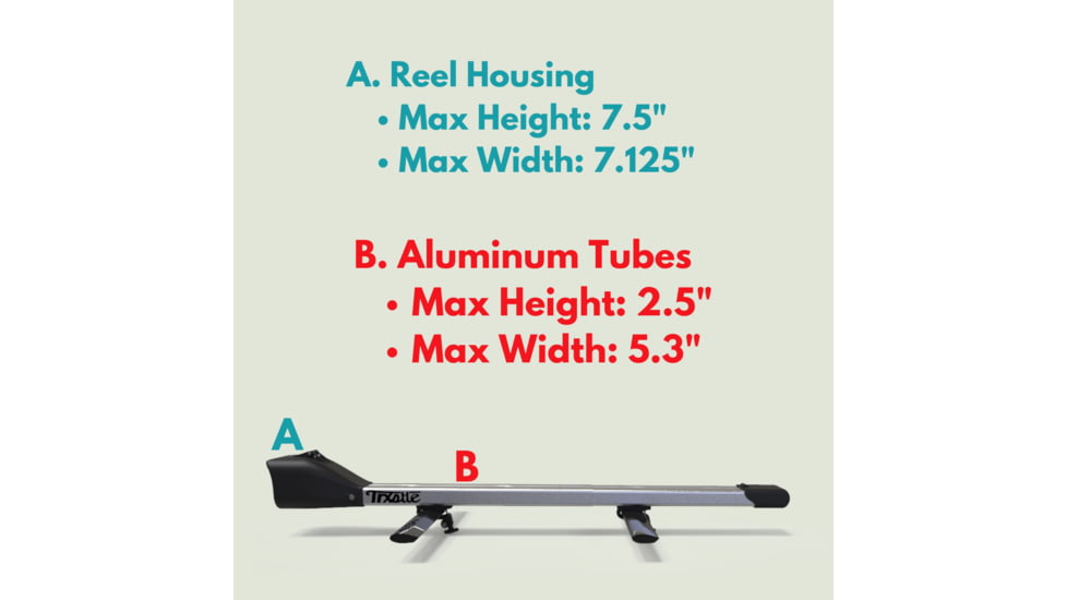 Trxstle, LLC CRC v2.0 System, Silver, Medium, EQ-FLY-CRC-SIL-2