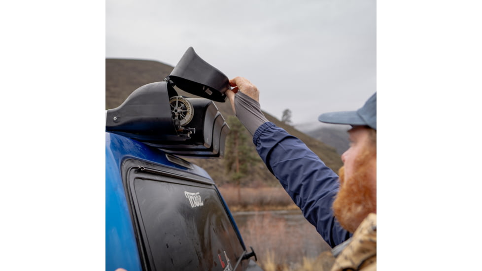 Trxstle, LLC CRC v2.0 System, Silver, Medium, EQ-FLY-CRC-SIL-2