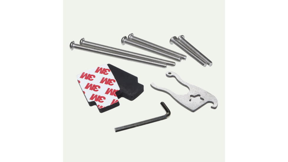 Trxstle, LLC CRC v2.0 XL Clamps, Black, Small, AC-CLA-XL