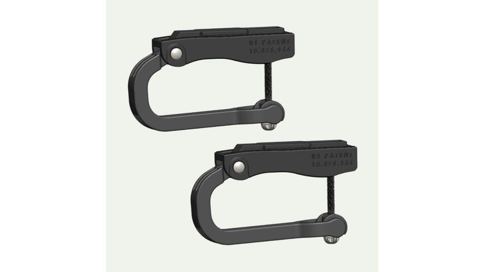Trxstle CRC v2.0 XL Clamps, Black, Small, AC-CLA-XL