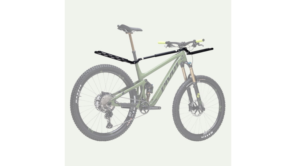 Trxstle, LLC Geryon Universal Bike Packing System, Black, Medium, EQ-BIK-GER-BLA