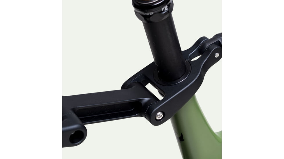 Trxstle, LLC Geryon Universal Bike Packing System, Black, Medium, EQ-BIK-GER-BLA