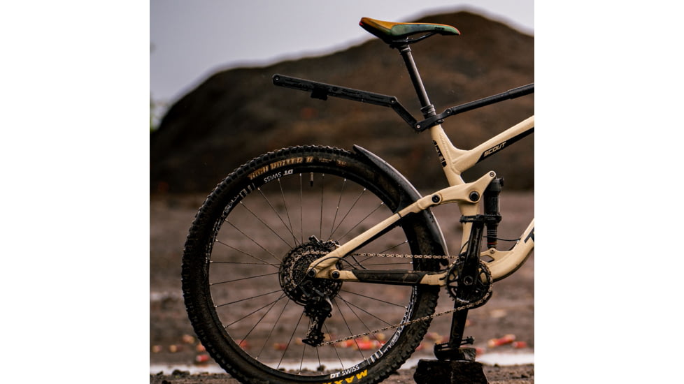 Trxstle, LLC Geryon Universal Bike Packing System, Black, Medium, EQ-BIK-GER-BLA