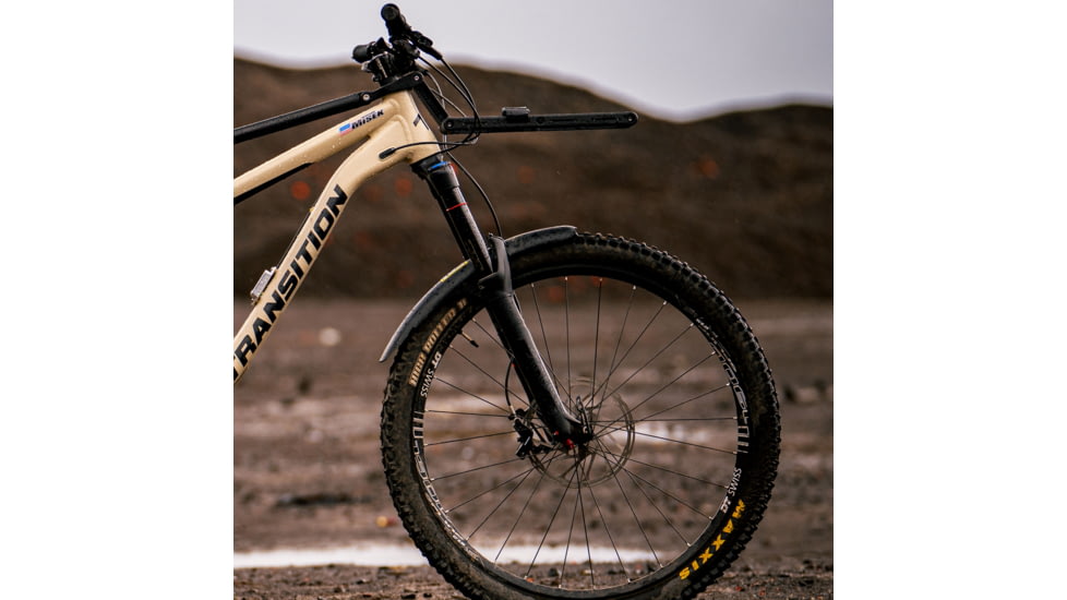 Trxstle, LLC Geryon Universal Bike Packing System, Black, Medium, EQ-BIK-GER-BLA