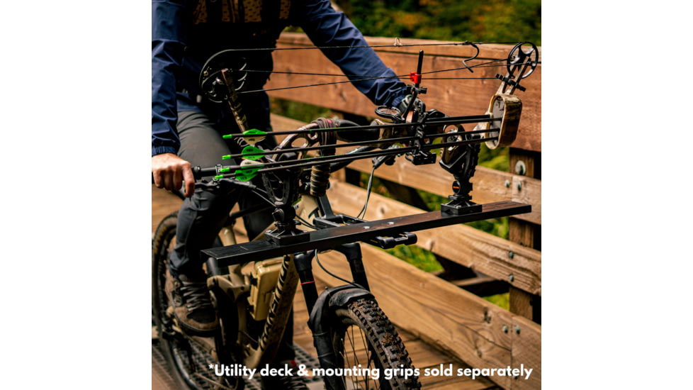 Trxstle, LLC Geryon Universal Bike Packing System, Black, Medium, EQ-BIK-GER-BLA