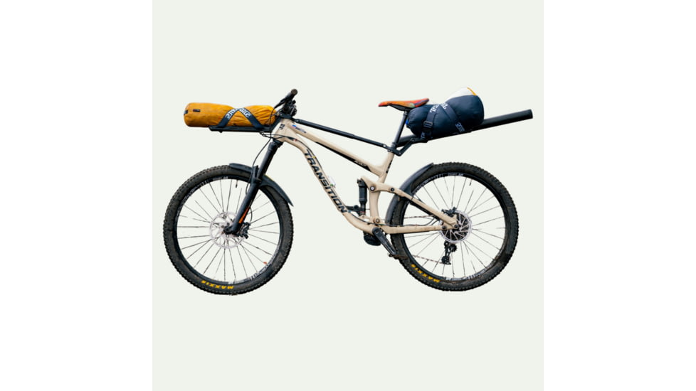 Trxstle, LLC Geryon Universal Bike Packing System, Black, Medium, EQ-BIK-GER-BLA