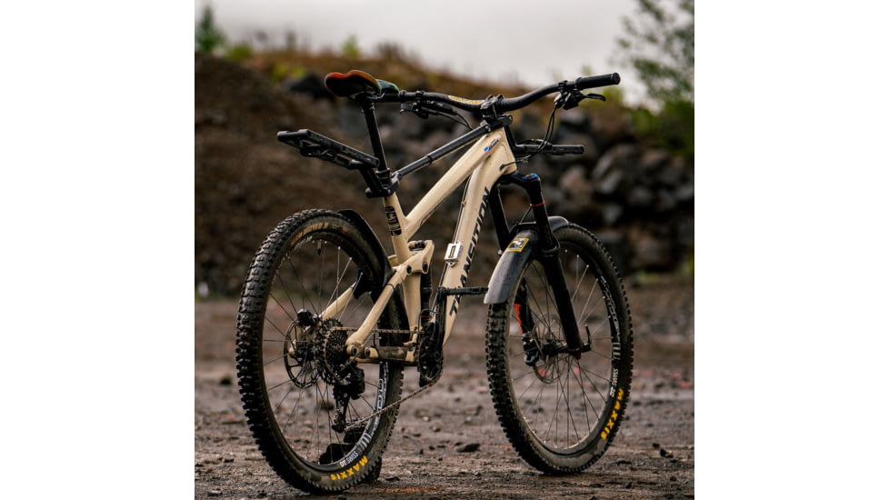 Trxstle, LLC Geryon Universal Bike Packing System, Black, Medium, EQ-BIK-GER-BLA