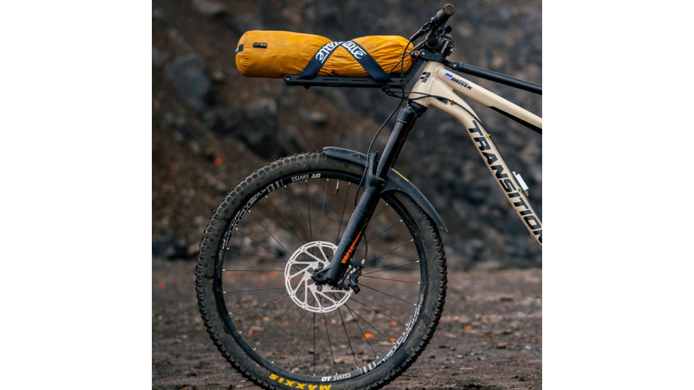 Trxstle, LLC Geryon Universal Bike Packing System, Black, Medium, EQ-BIK-GER-BLA