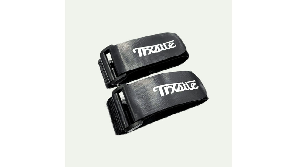 Trxstle Geryon Universal Cinch, Smalltrap, 2-Pack, Black, Small, AC-CAR-CIN-BLA