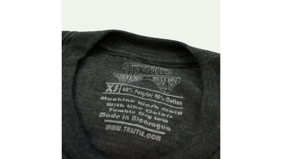 Trxstle, LLC Gilly the Kid T-Shirt, Medium, Graphite Charcoal, AP-TEE-GIL-CHA-M