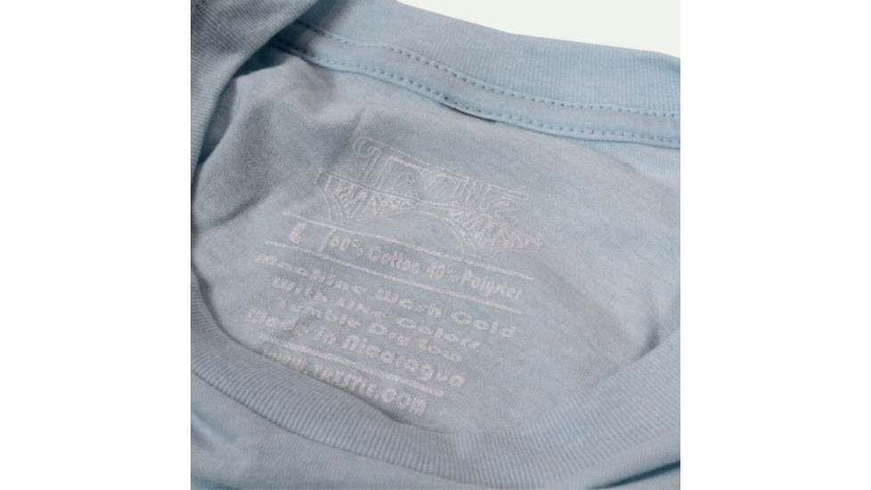 Trxstle, LLC Memory Lake T-Shirt, Medium, Light Blue, AP-TEE-MEM-BLU-M