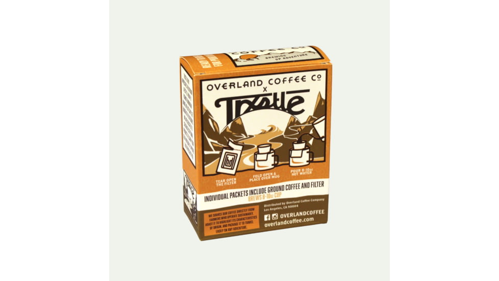 Trxstle, LLC Pour Over Coffee Packets, Small, CN-COF-POU-GOL-3