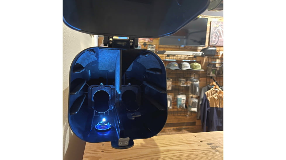 Trxstle, LLC Reel Case Light, Black, Small, AC-FLY-LIG-BL