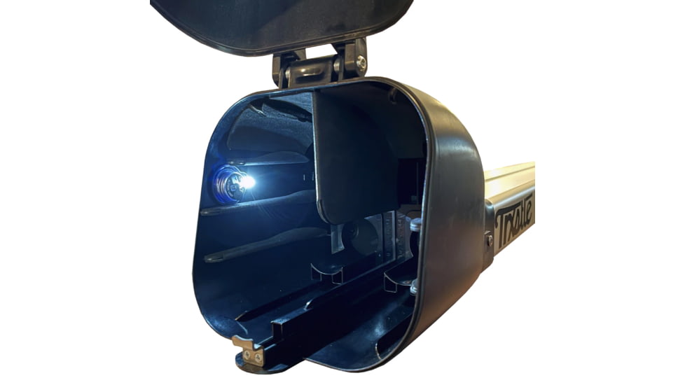 Trxstle Reel Case Light, Black, Small, AC-FLY-LIG-BL