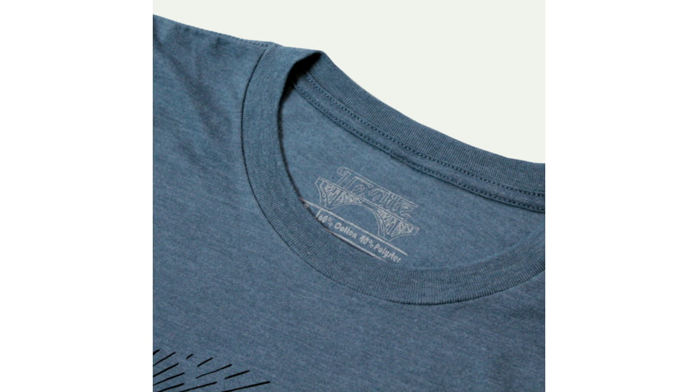 Trxstle, LLC River Drifter T-Shirt, Extra Small, Deep Blue, AP-TEE-RIV-BLU-XS