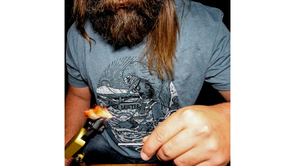 Trxstle, LLC River Drifter T-Shirt, Extra Small, Deep Blue, AP-TEE-RIV-BLU-XS