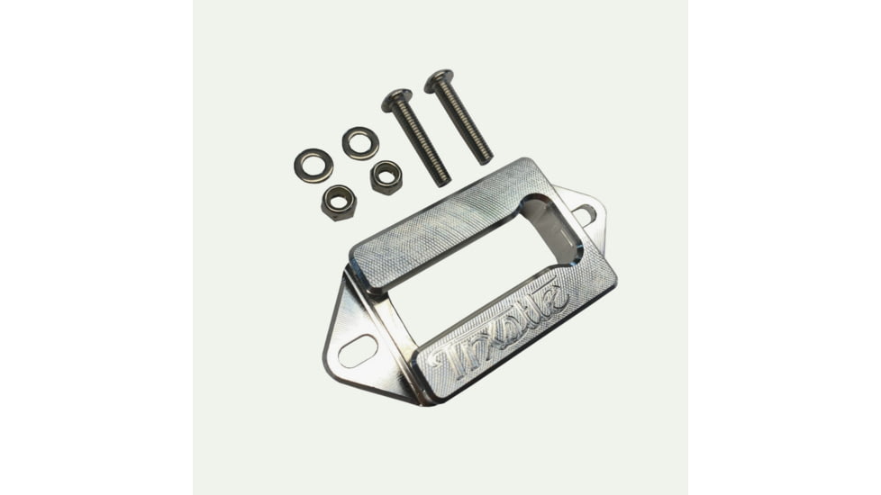 Trxstle, LLC Slip Mount, Silver, Small, AC-CAR-SLI-SIL