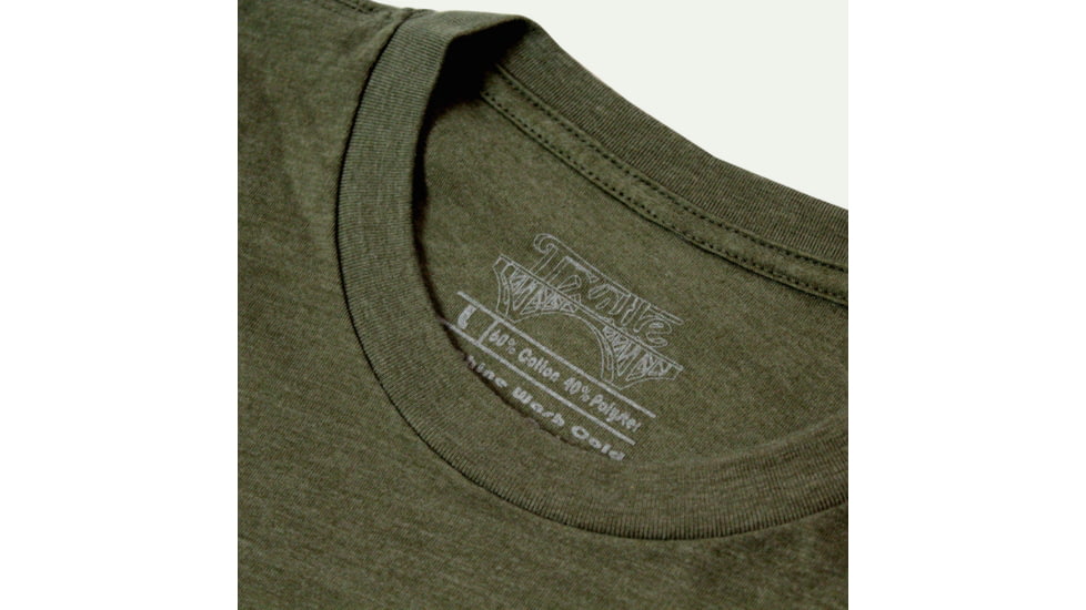 Trxstle Stewardship T-Shirt, 2XL, Military Green, AP-TEE-STE-GRE-XXL