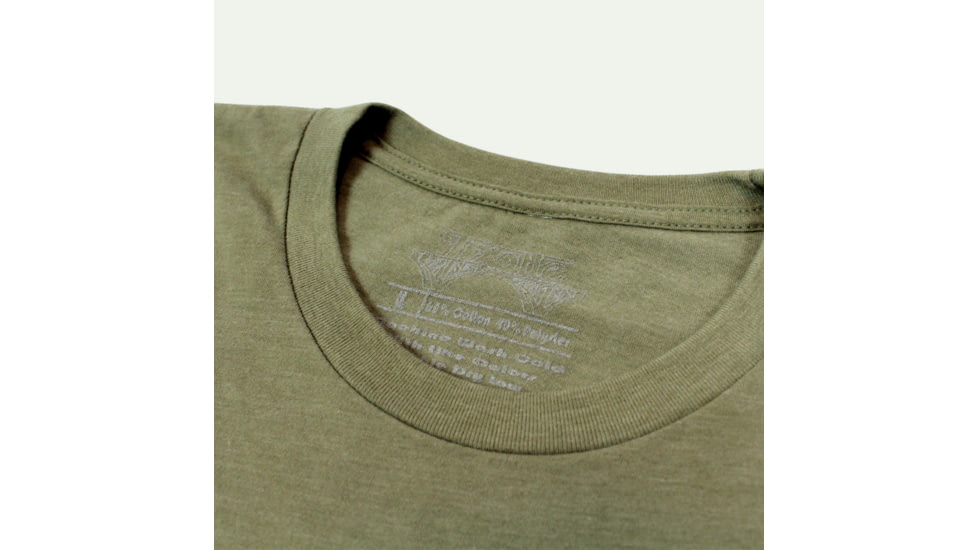 Trxstle, LLC Stoke Machine T-Shirt, Extra Large, Olive Green, AP-TEE-STO-OLI-XL