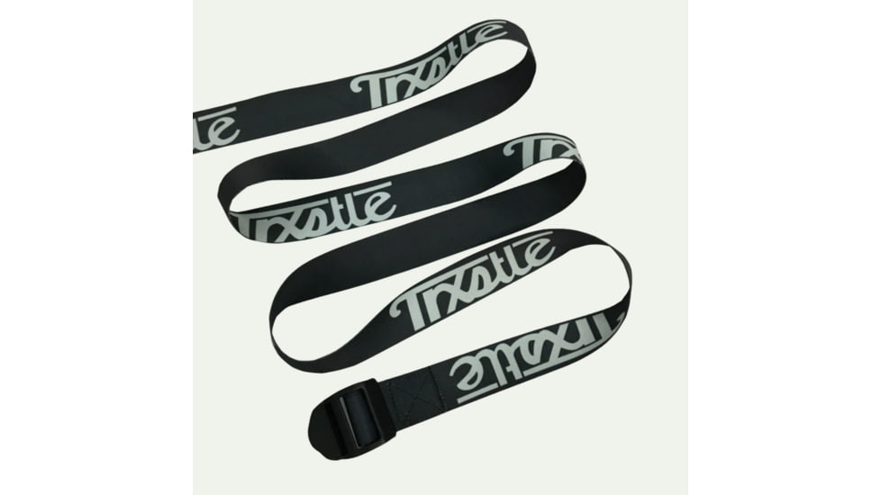 Trxstle, LLC Utility Strap, 2-Pack, Black, Small, EQ-CAR-2-P-BL