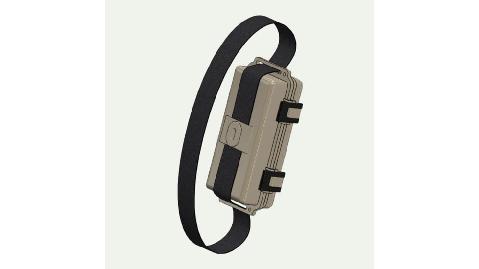 Trxstle, LLC Utility Strap, 2-Pack, Black, Small, EQ-CAR-2-P-BL