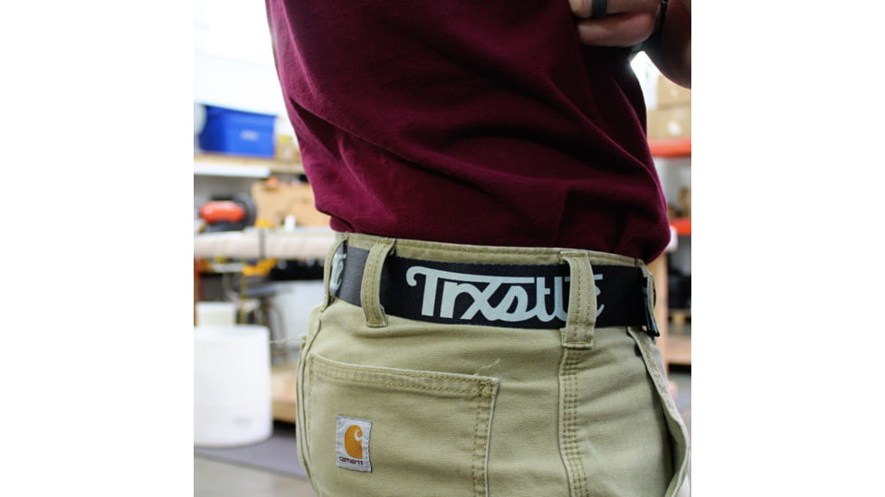 Trxstle, LLC Utility Strap, 2-Pack, Black, Small, EQ-CAR-2-P-BL