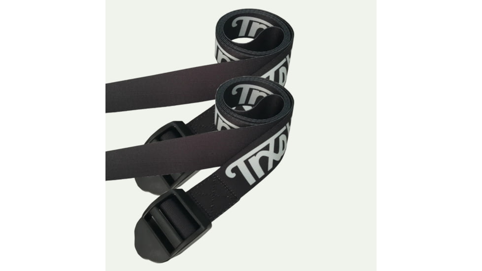 Trxstle, LLC Utility Strap, 2-Pack, Black, Small, EQ-CAR-2-P-BL