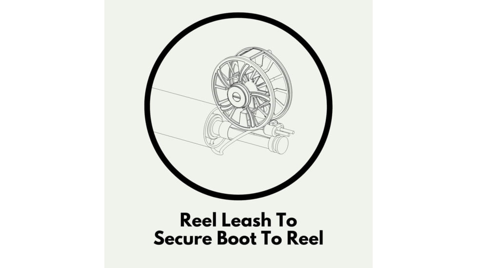 Trxstle Rod Boots, Green, AC-CAR-ROD-GRE