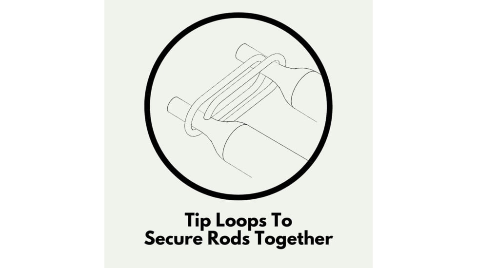 Trxstle Rod Boots, Green, AC-CAR-ROD-GRE