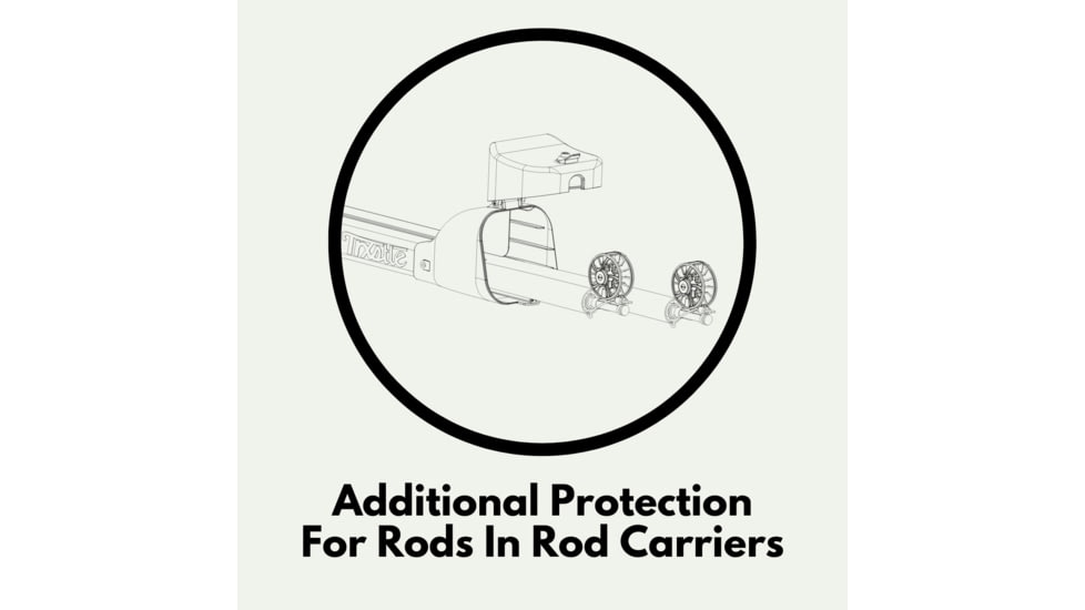 Trxstle Rod Boots, Green, AC-CAR-ROD-GRE