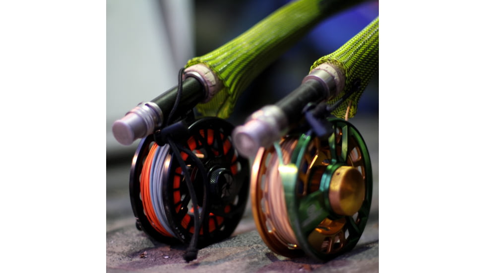 Trxstle Rod Boots, Green, AC-CAR-ROD-GRE