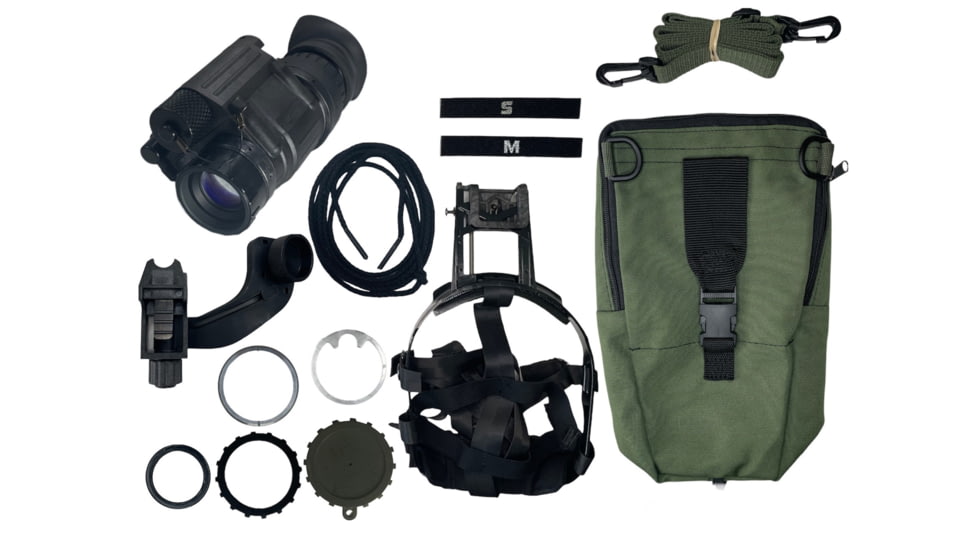 TRYBE Optics PVS-14 Complete Parts Kit, No Image Tube, Black, PVS14-PART-KIT