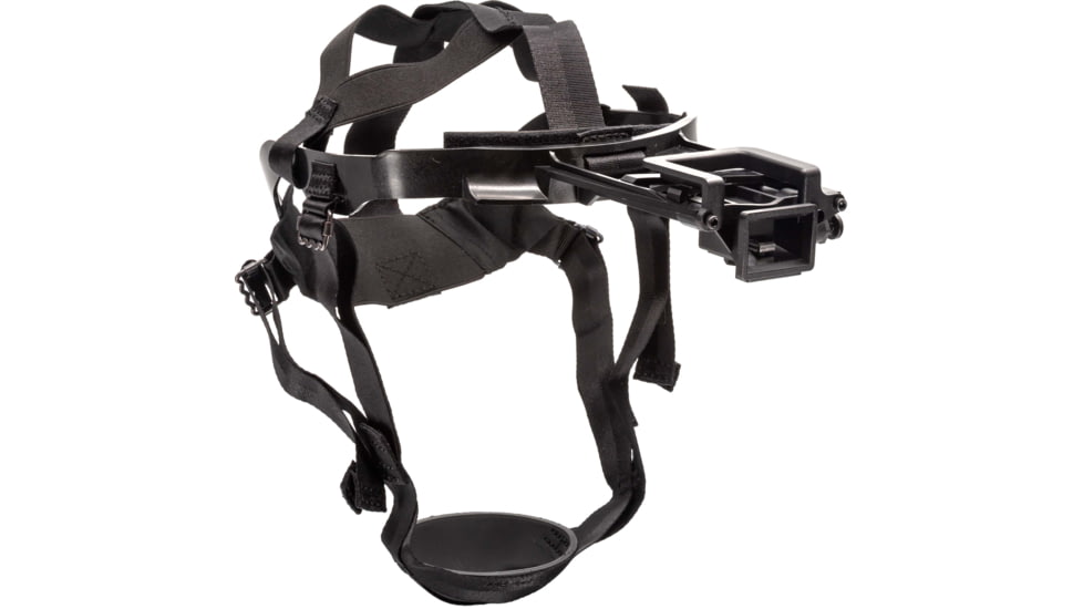 TRYBE Optics PVS-14 Headgear, Black, PVSDHDGR