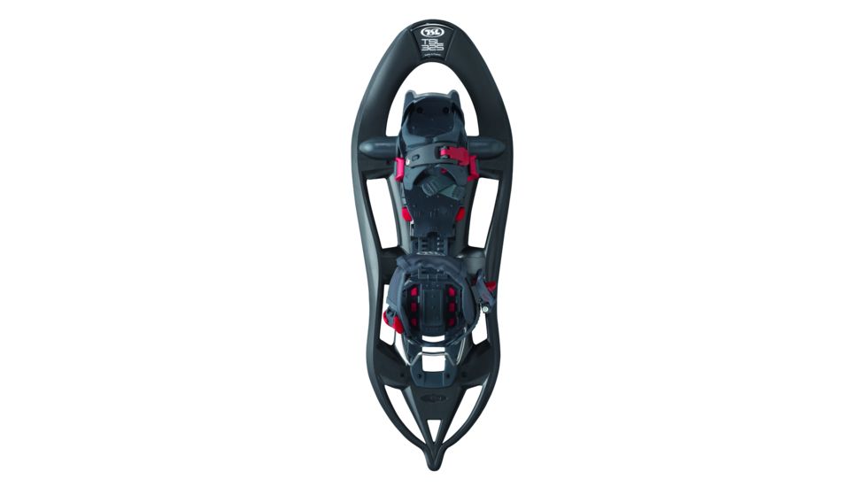 TSL 305/325 Expedition Composite Snowshoe-Titan Black-325