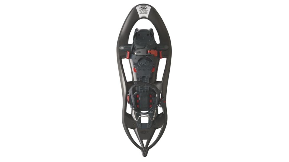 TSL 325 Expedition Grip Composite Snowshoe, Titan Black EXDGR325-DEMO