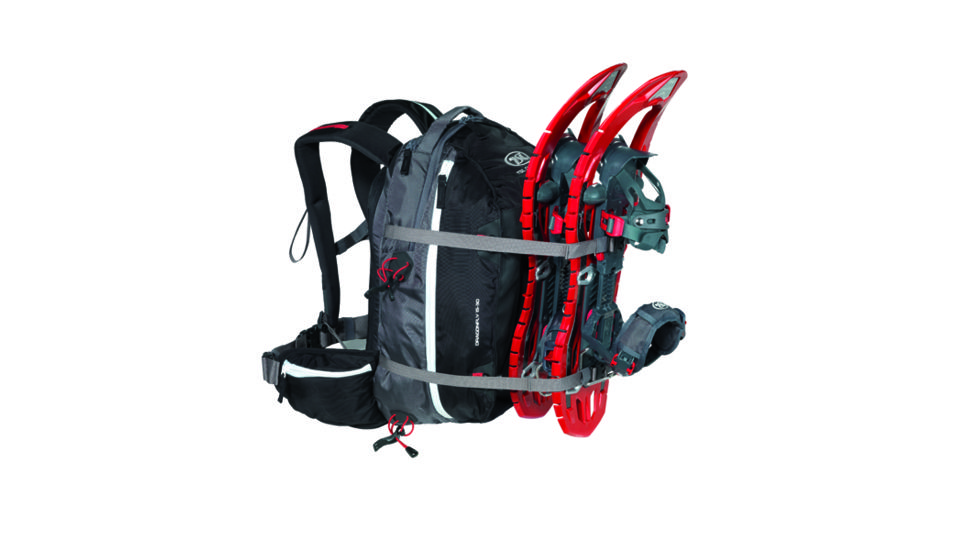 TSL DragonFly 10/20 Hiking Backpack, Black/Blue, 10-20L DRAG1020-DEMO