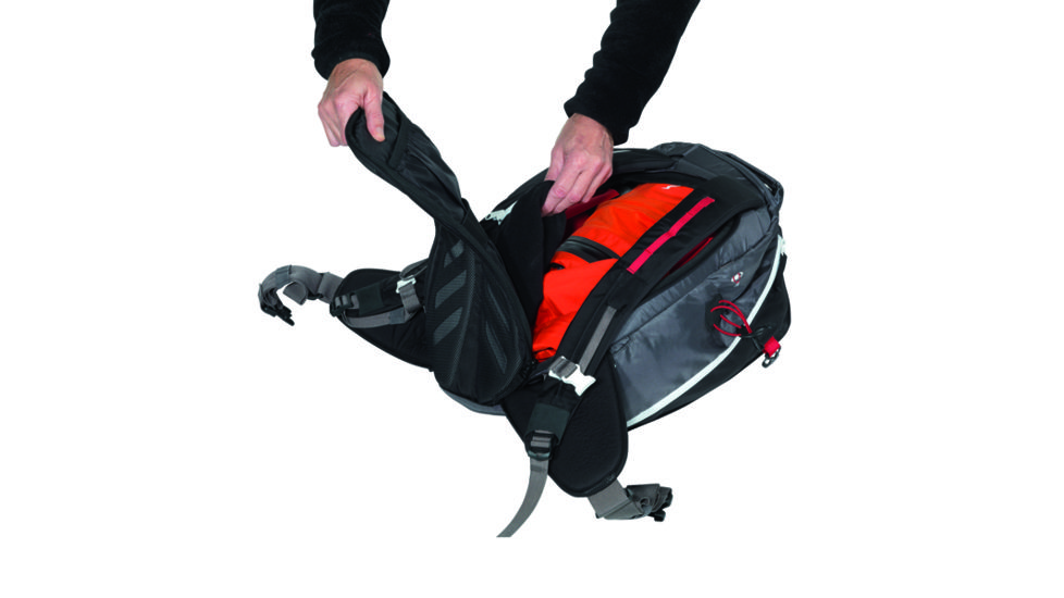 TSL DragonFly 10/20 Hiking Backpack, Black/Blue, 10-20L DRAG1020-DEMO